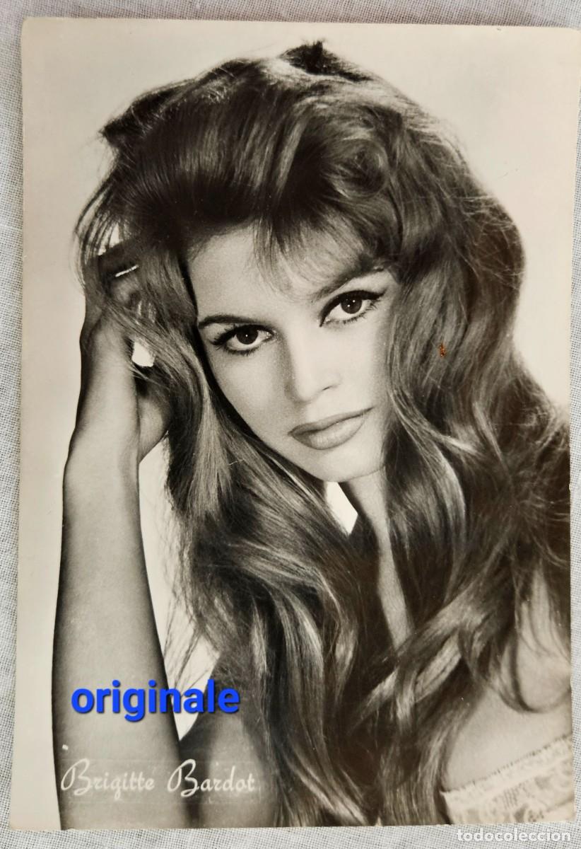 Cine: Foto Originale di BRIGITTE BARDOT - Attrice