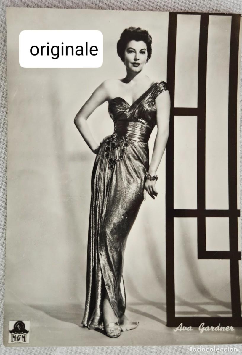 Cine: Foto Originale di AVA GARDNER - Attrice
