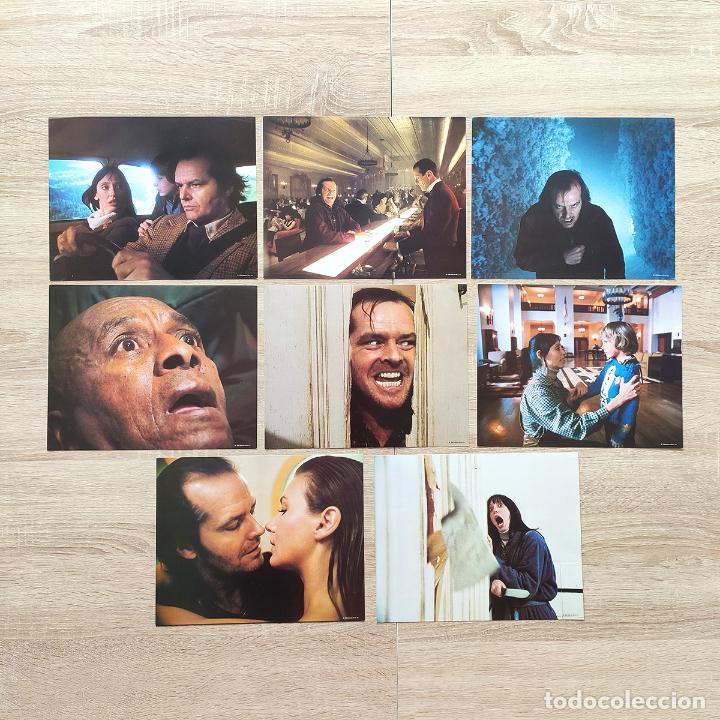 Cine: EL RESPLANDOR FOTOCROMOS (SET COMPLETO ORIGINAL USA 1980) THE SHINING LOBBY CARDS
