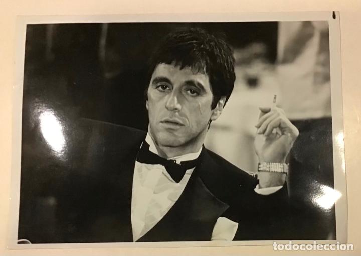 Cin&eacute;ma: AL PACINO TONY MONTANA SCARFACE FOTOGRAF&Iacute;A. 18 X 25 CM.
