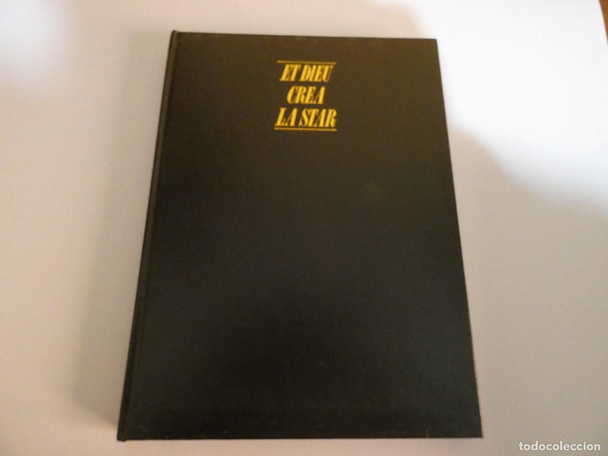 Cine: MAGNIFICO LIBRO ET DIEU CREA LA STAR BRIGITTE BARDOT FOTOGRAFIA SAM LEVIN TAPAS DURAS