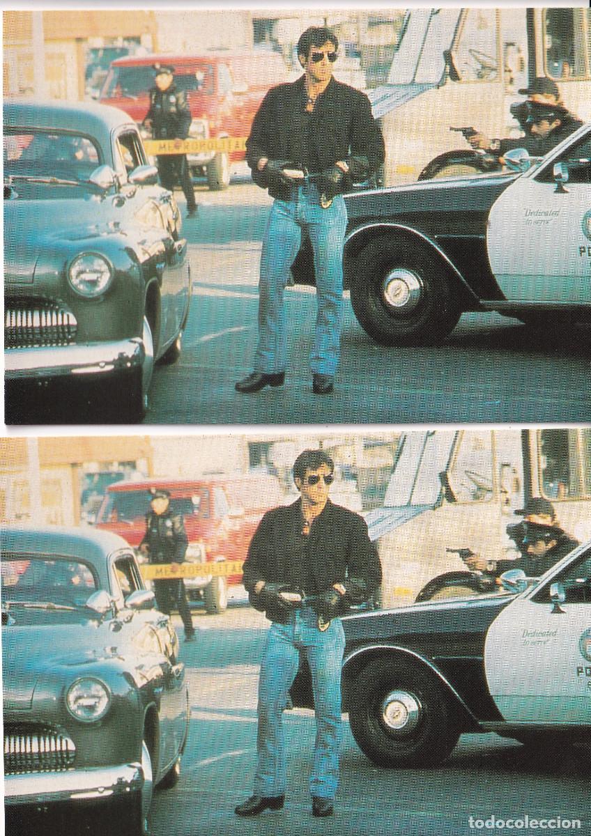 Cine: DOS POSTALES - COBRA - SYLVESTER STALLONE