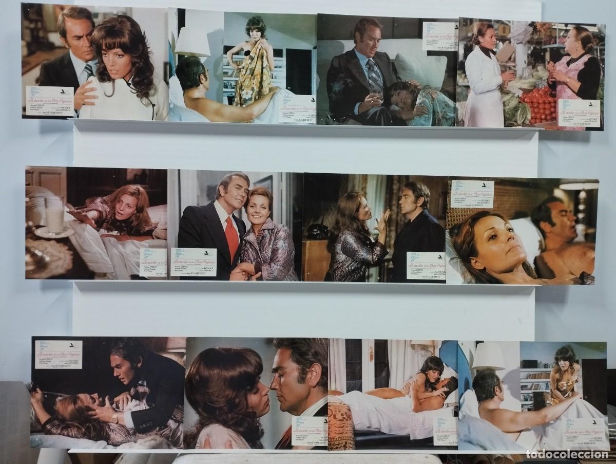 Cine: LA NOCHE DE LOS CIEN PAJAROS CARMEN SEVILLA AGATA LYS. 12 FOTOCROMOS