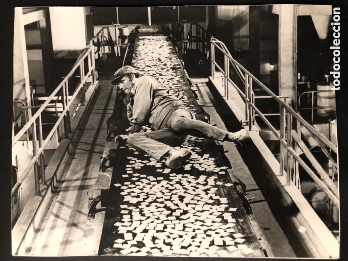 Cine: Foto original de charlton heston cuando el destino nos alcance