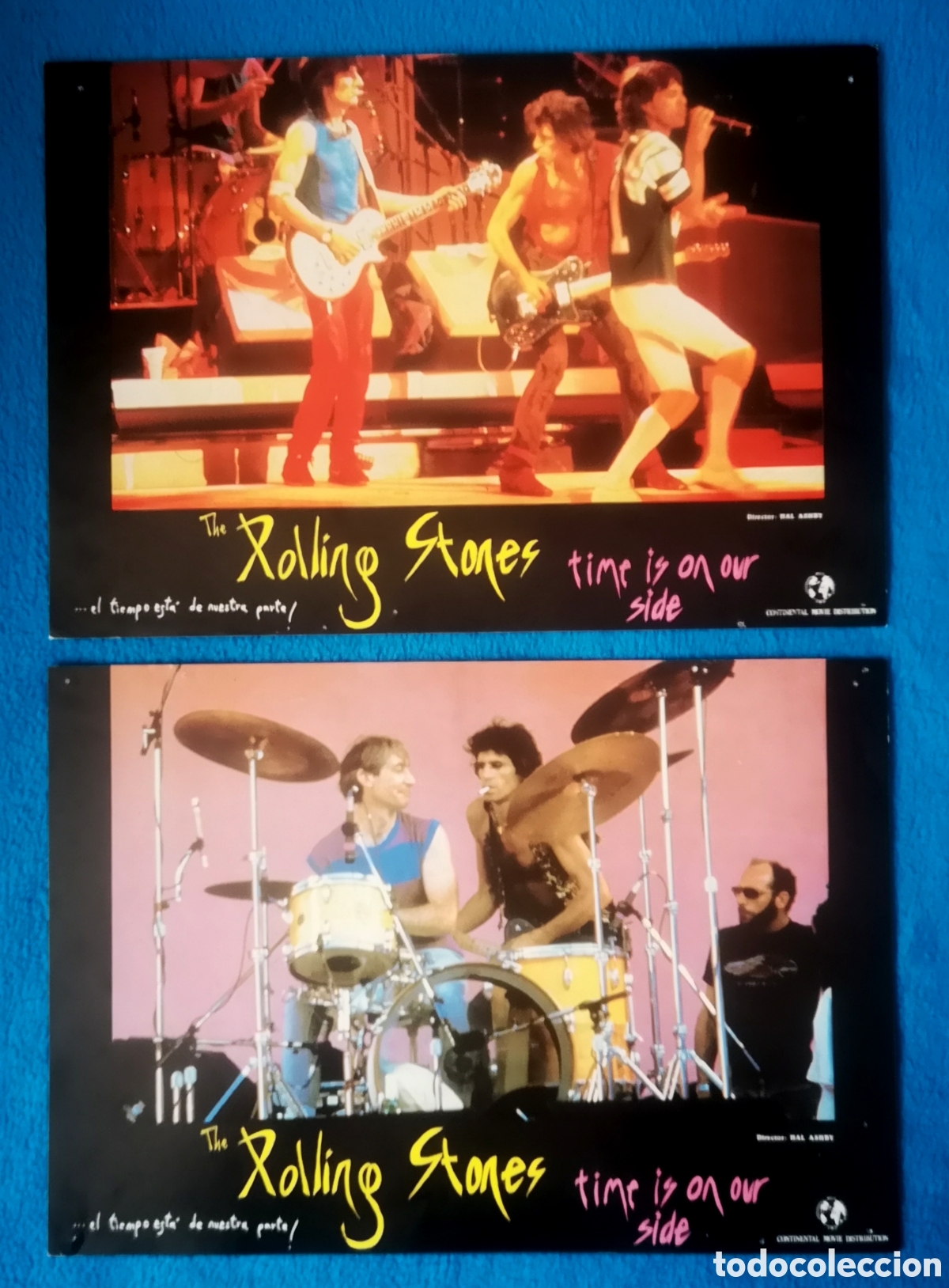 Cine: ROLLING STONES - TIME IS ON OUR SIDE - 2 FOTOCROMOS
