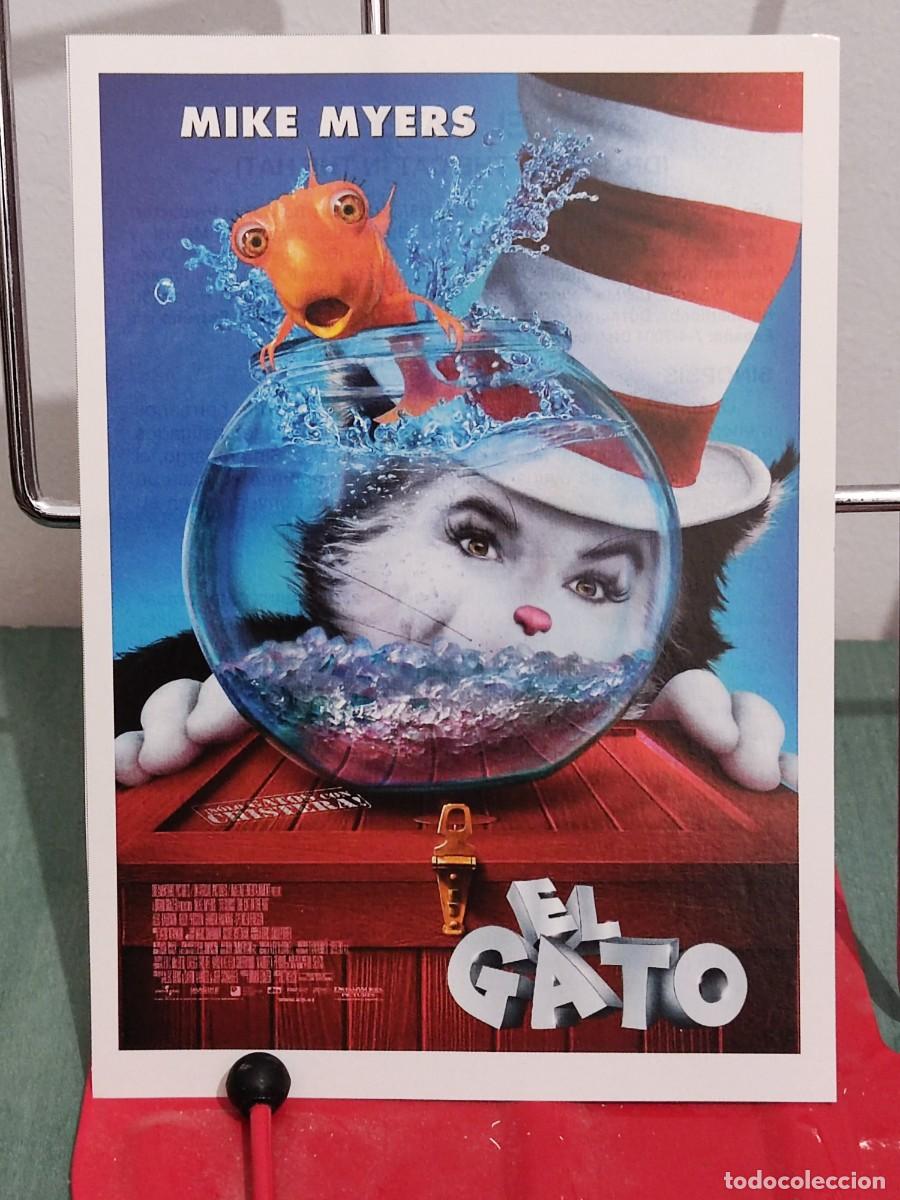 Cinema: El gato . Ficha revista Accion cine