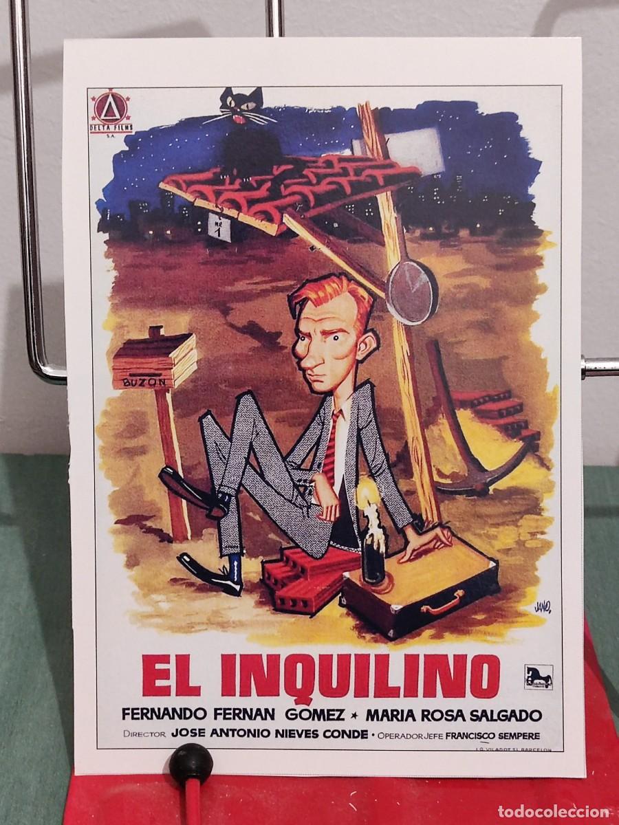 Cinema: El inquilino . Ficha revista Accion cine