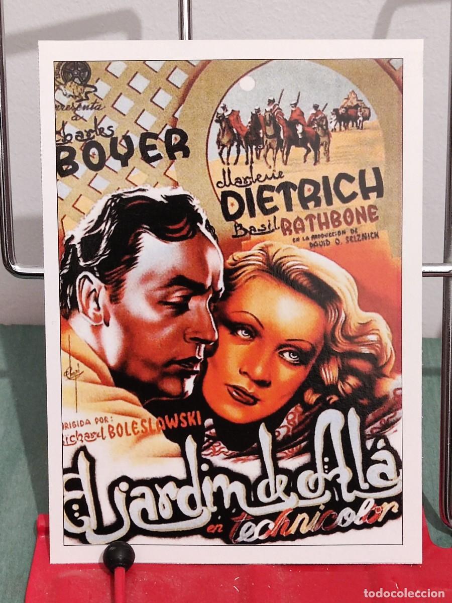 Cinema: El jardin de Ala . Ficha revista Accion cine