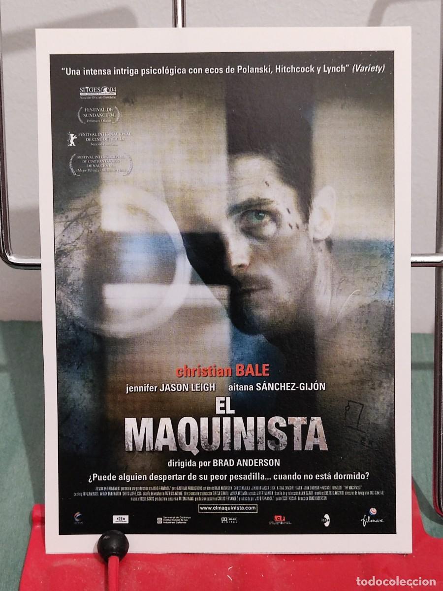 Cinema: El maquinista . Ficha revista Accion cine