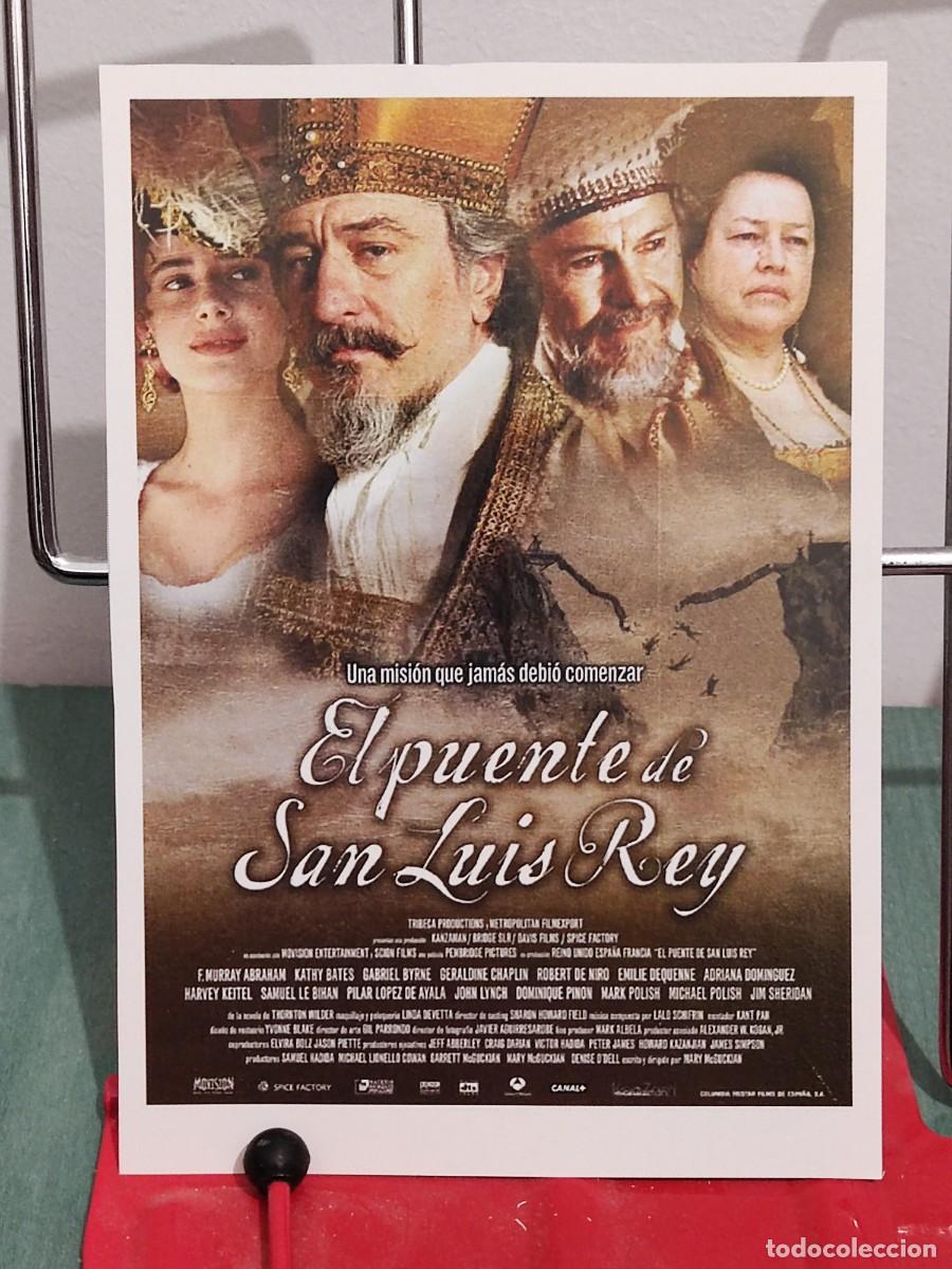 Kino: El puente de San Luis rey . Ficha revista Accion cine
