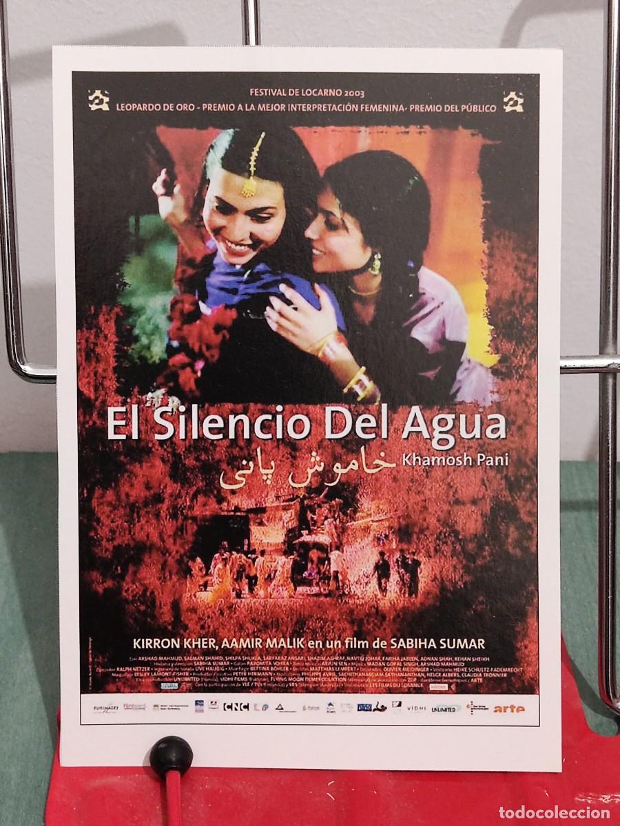 Cinema: El silencio del agua . Ficha revista Accion cine