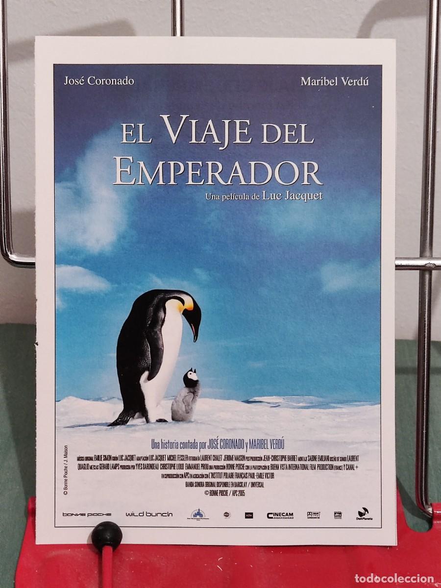 Cinema: El viaje del emperador . Ficha revista Accion cine