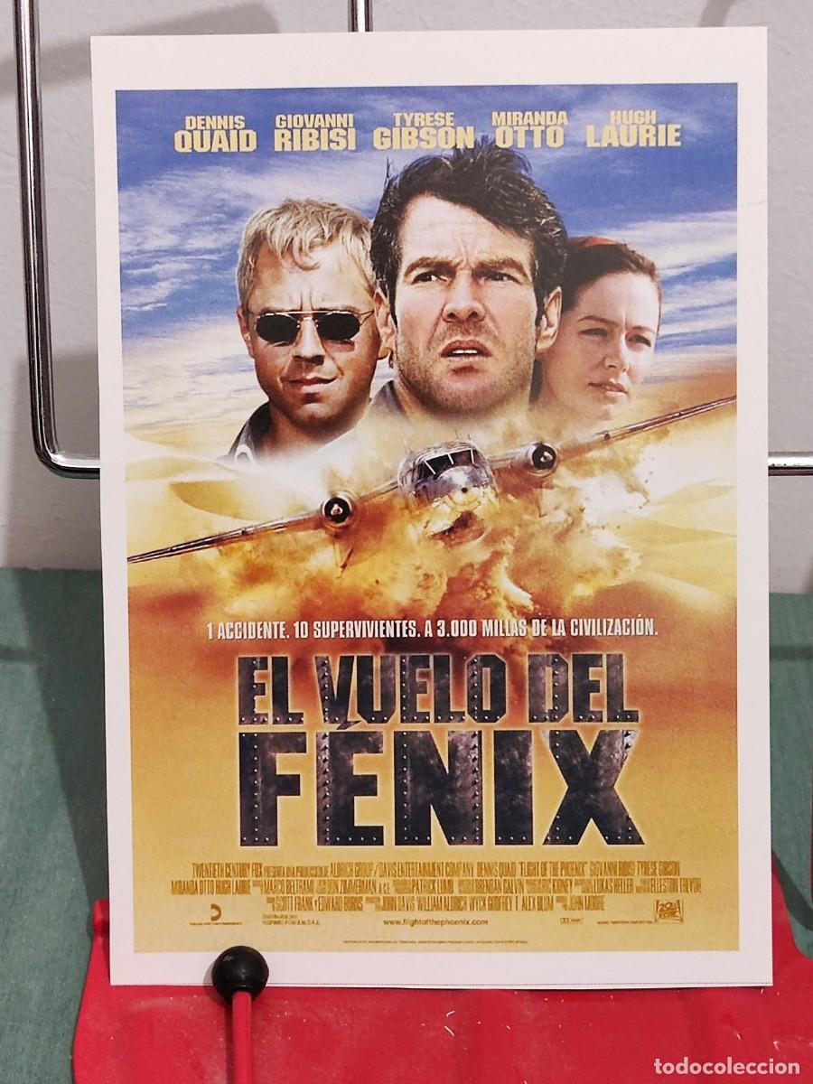 Cinema: El vuelo del fenix . Ficha revista Accion cine