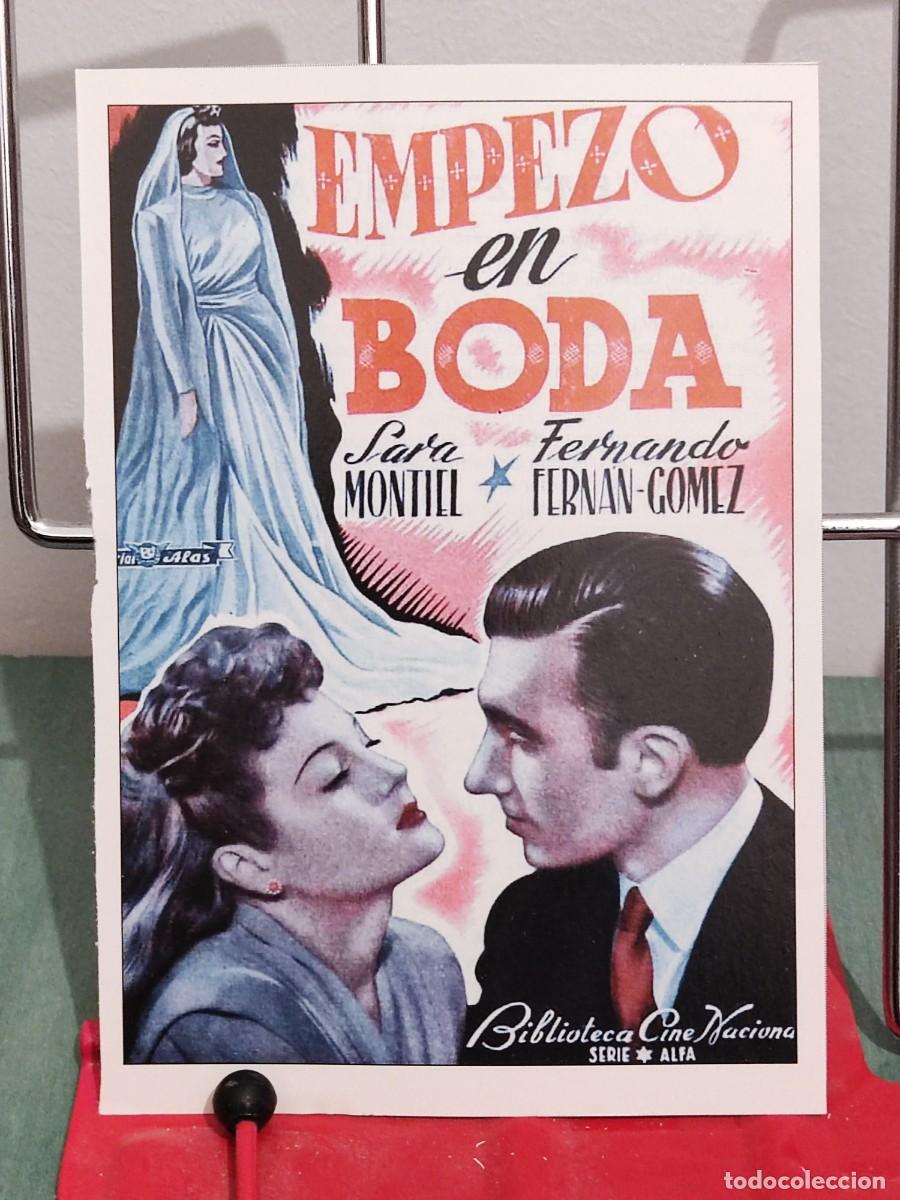 Cinema: Empezo en boda . Ficha revista Accion cine