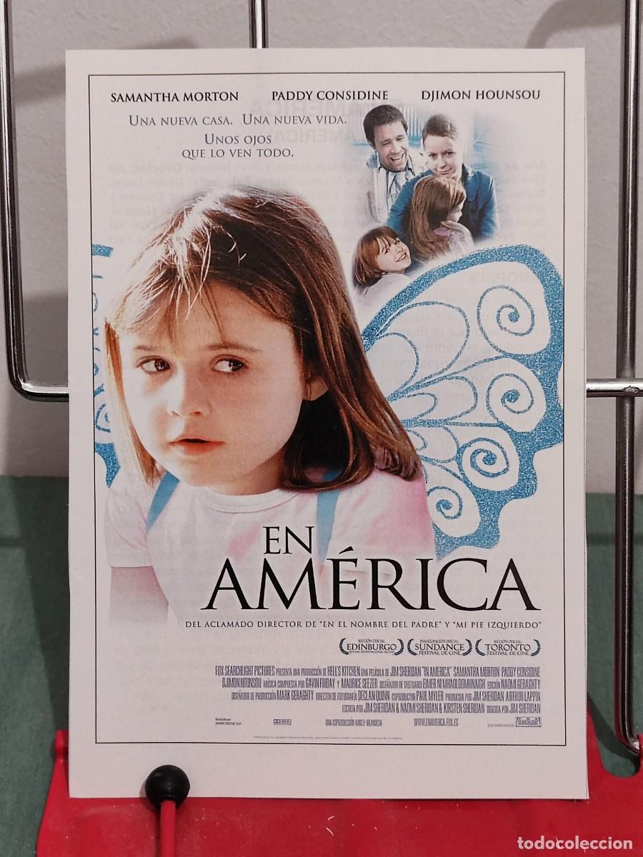 Kino: En America . Ficha revista Accion cine
