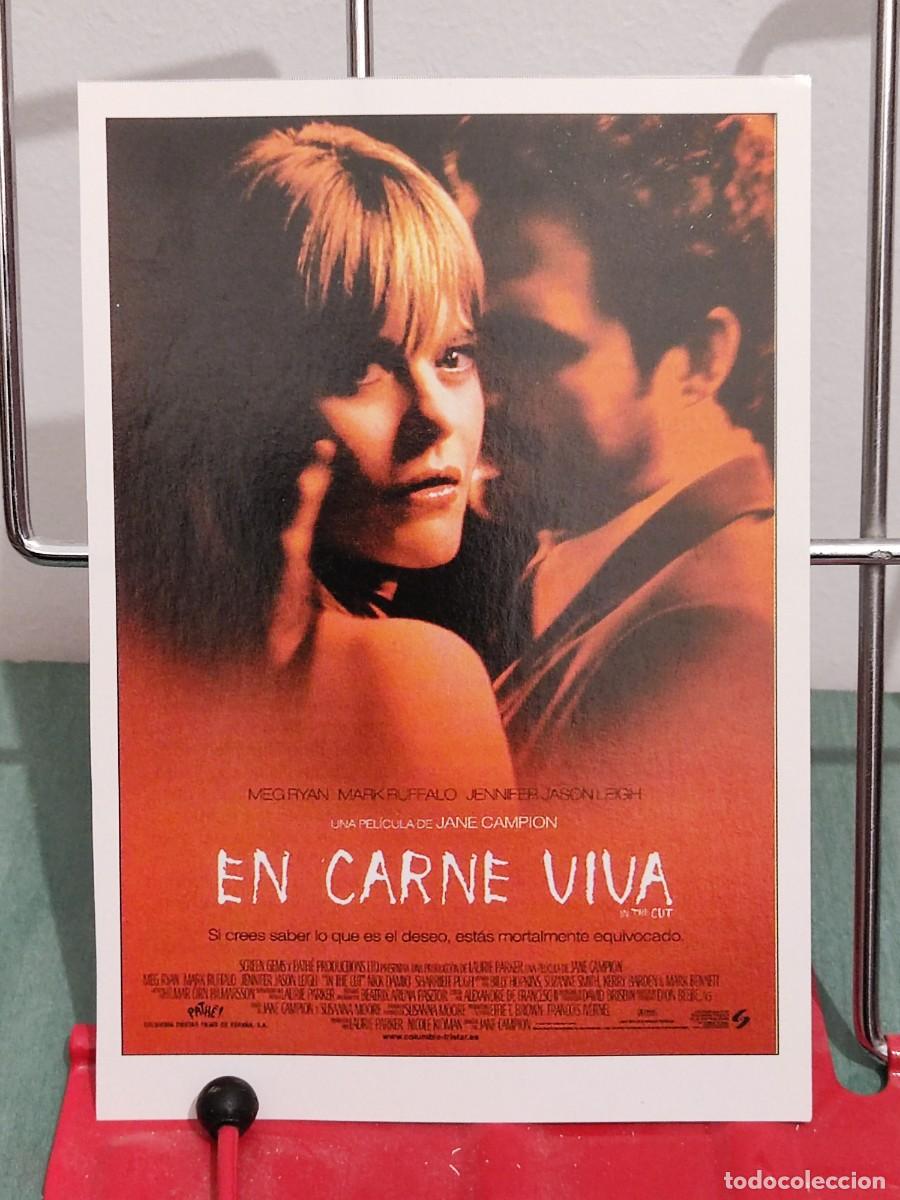 Cinema: En carne viva . Ficha revista Accion cine