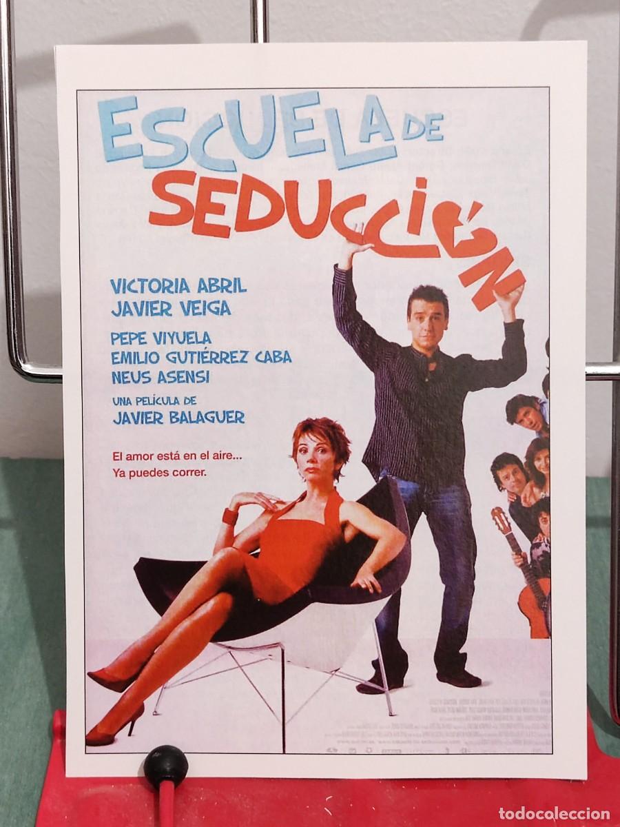 Cinema: Escuela de seduccion . Ficha revista Accion cine
