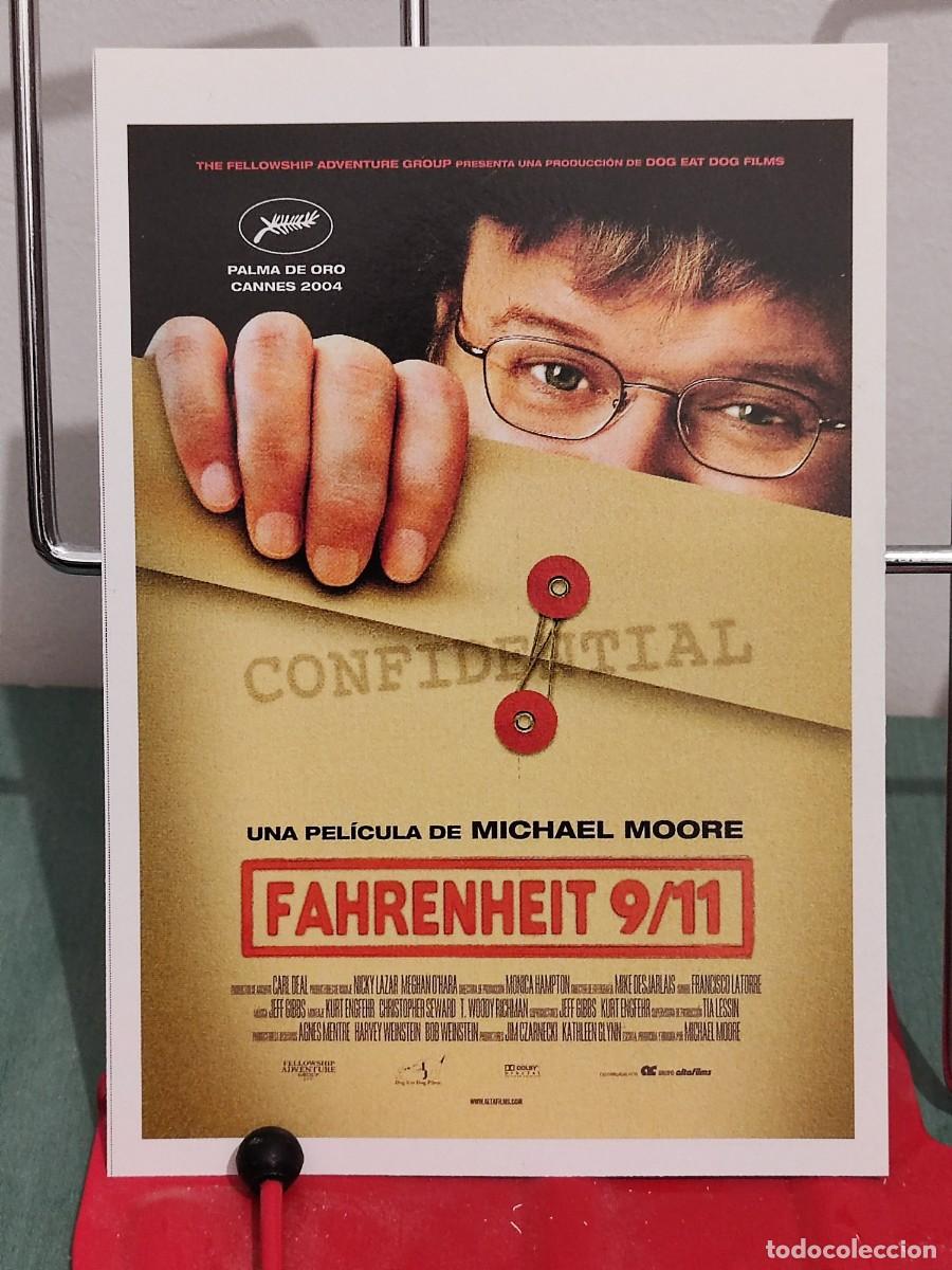 Kino: Fahrenheit 9/11 . Ficha revista Accion cine