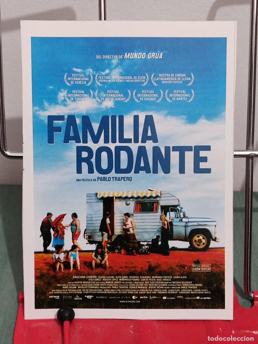Cinema: Familia rodante . Ficha revista Accion cine