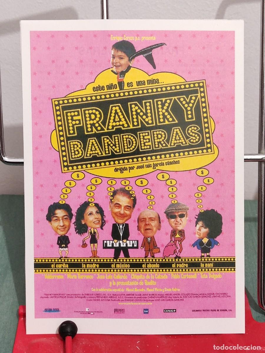 Kino: Franky banderas . Ficha revista Accion cine