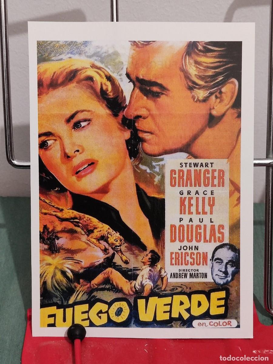 Cinema: Fuego verde . Ficha revista Accion cine
