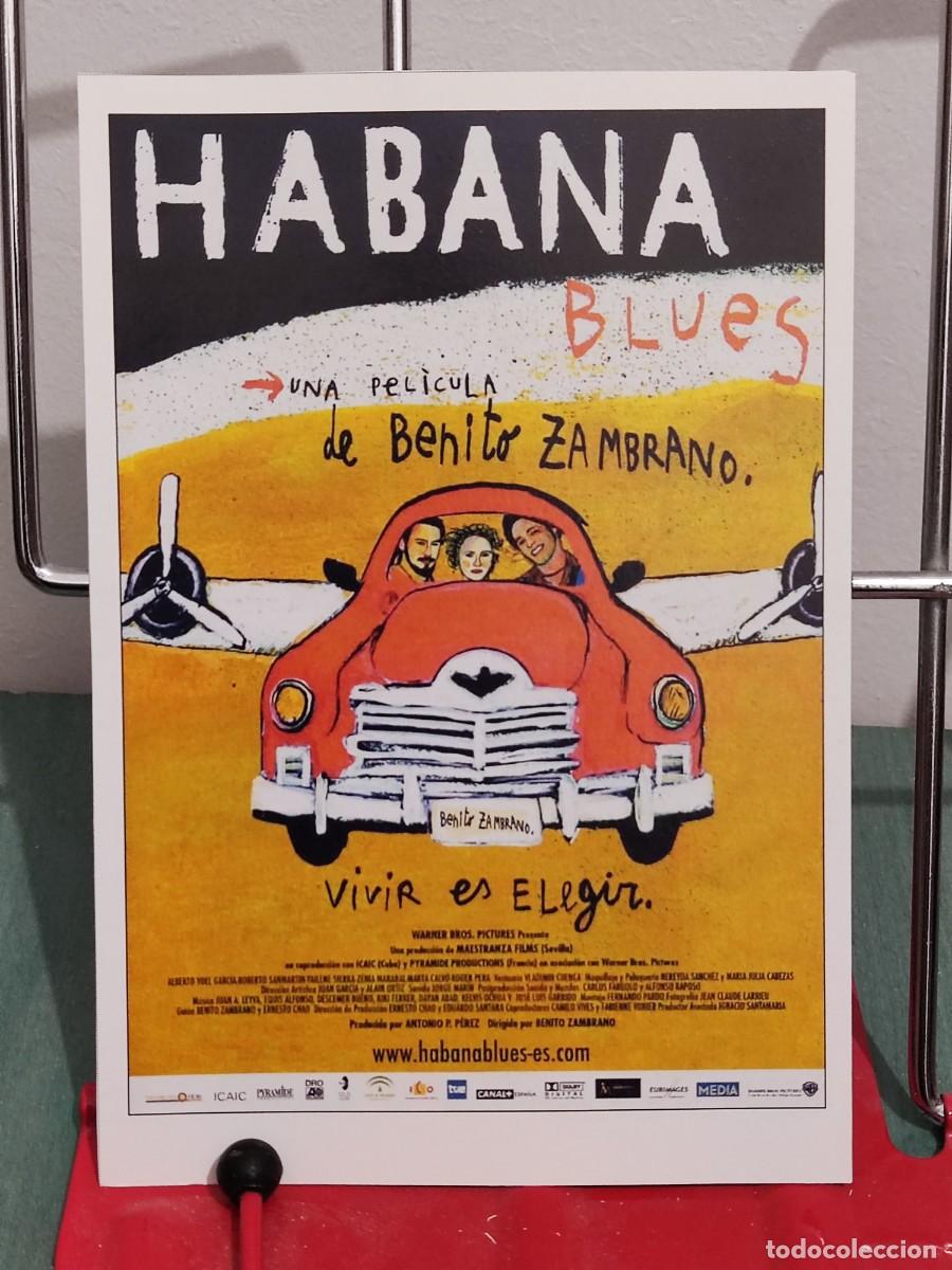 Kino: Habana blues . Ficha revista Accion cine