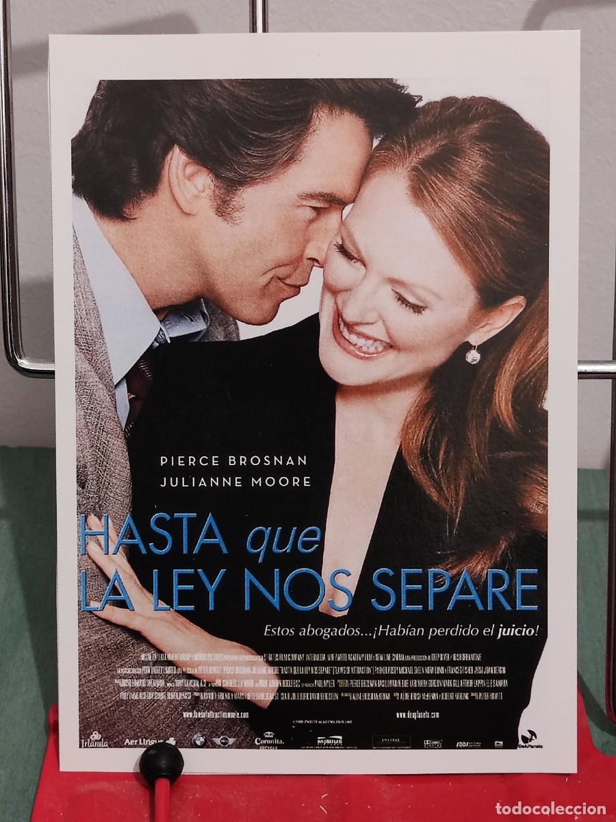 Cinema: Hasta que la ley nos separe . Ficha revista Accion cine
