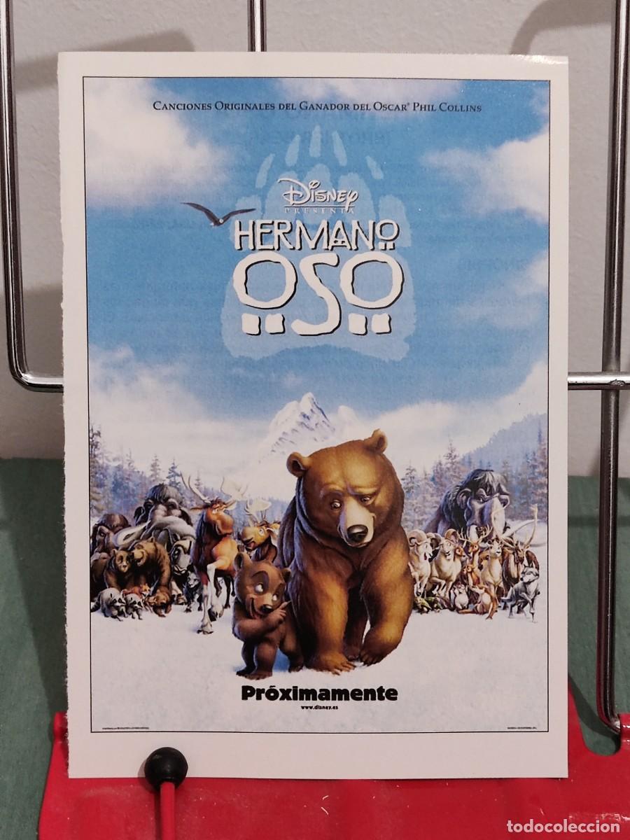 Cinema: Hermano oso . Ficha revista Accion cine