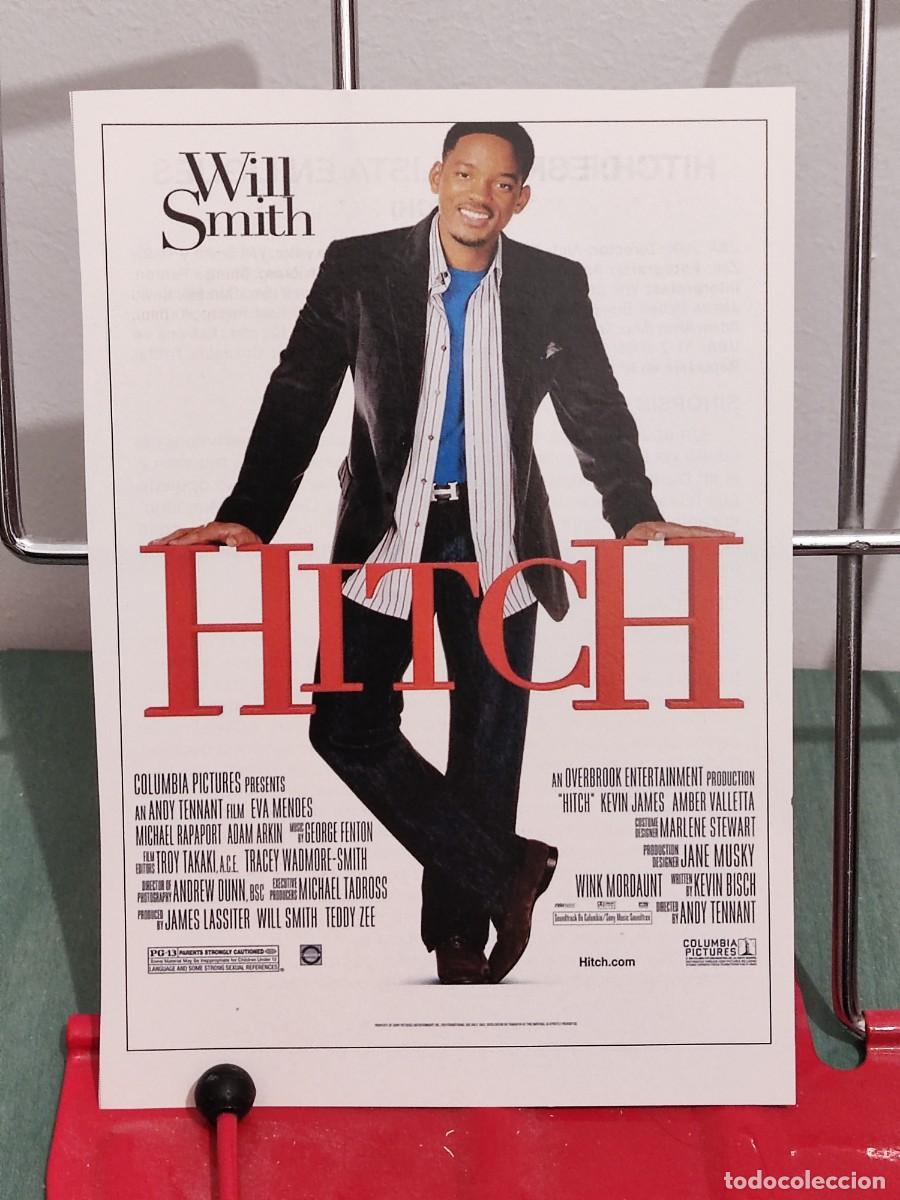 Cinema: Hitch especialista en ligues . Ficha revista Accion cine