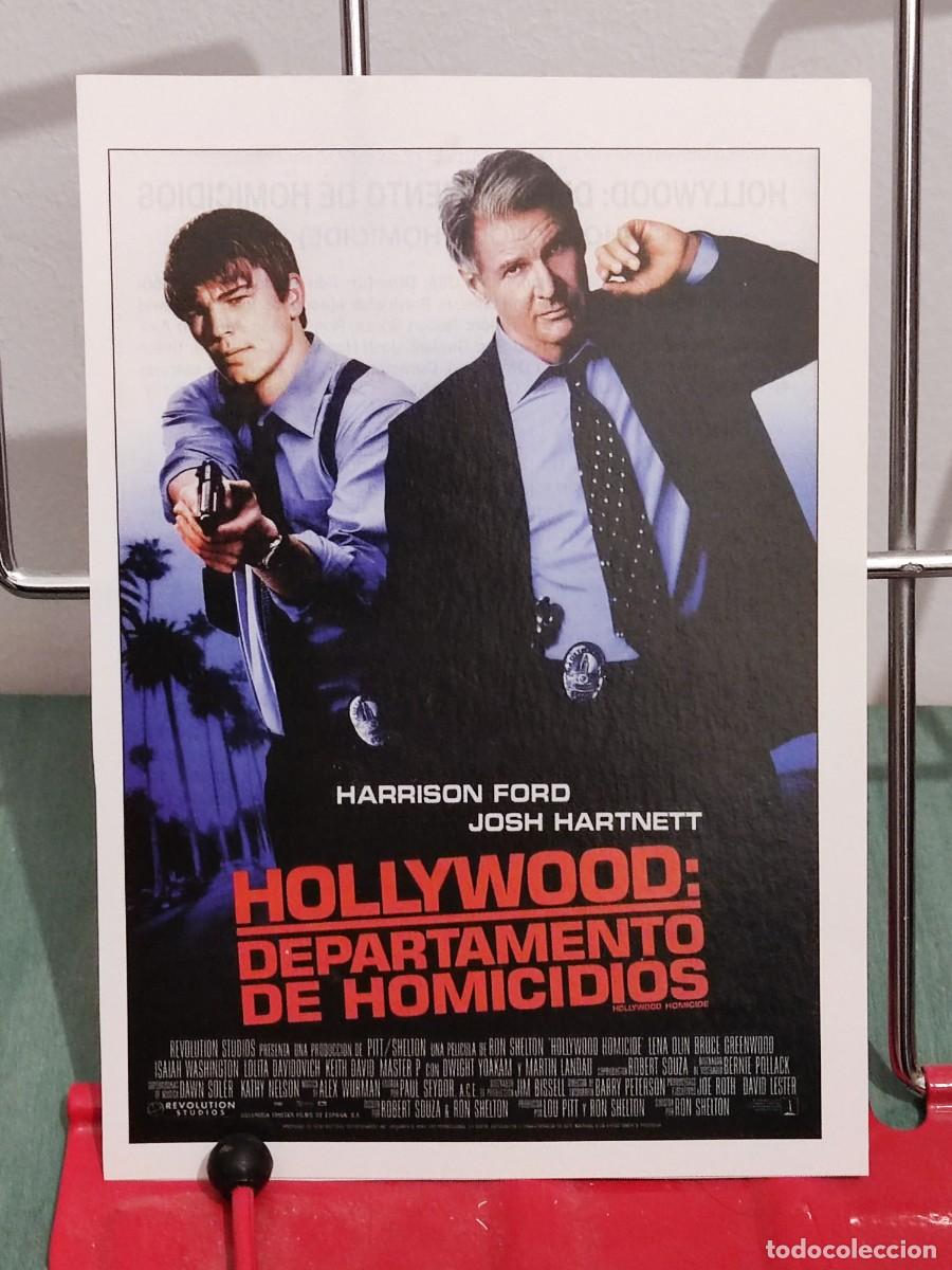 Kino: Hollywood departamento de homicidios . Ficha revista Accion cine