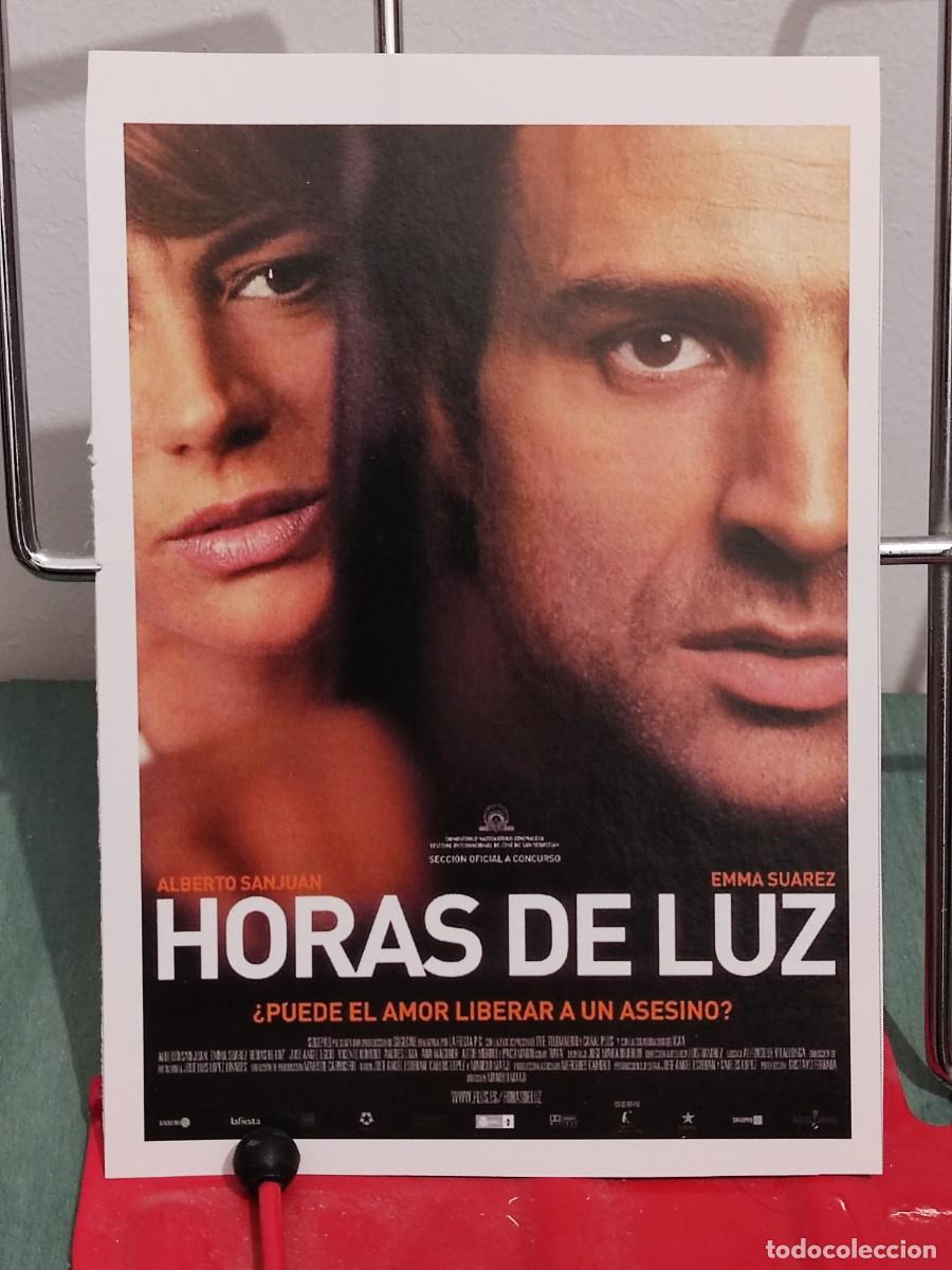 Cinema: Horas de luz . Ficha revista Accion cine