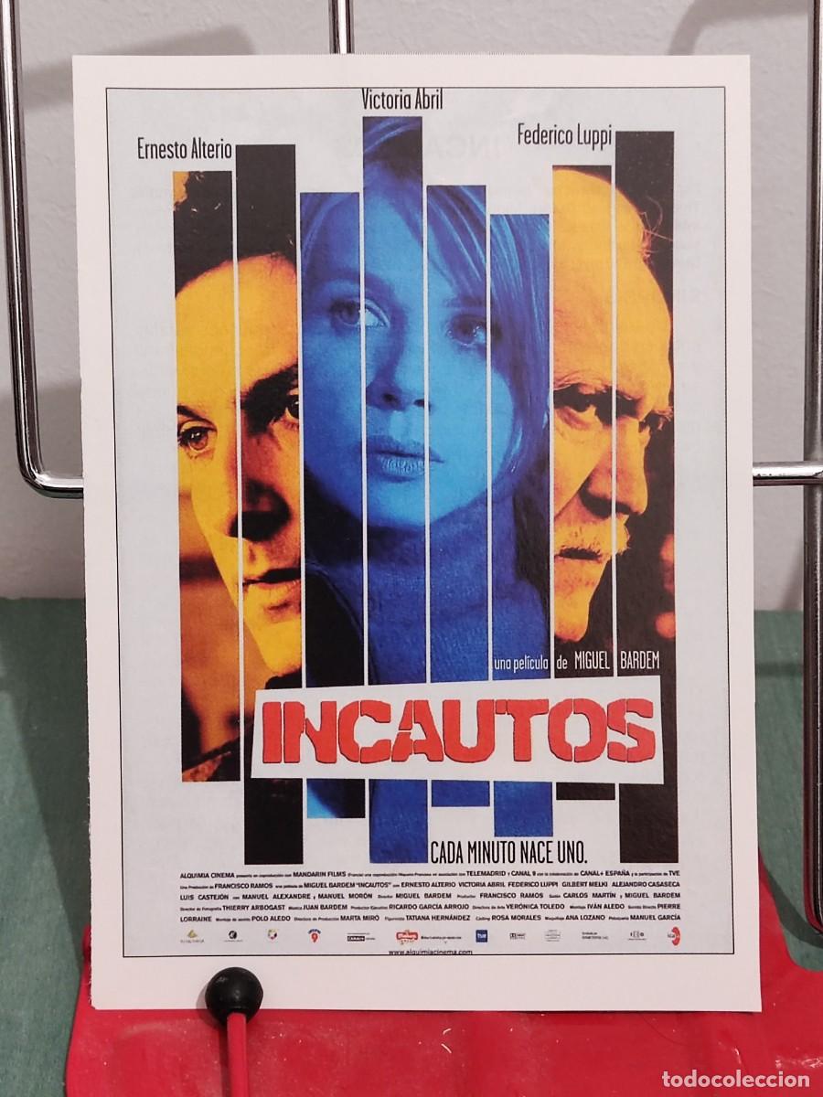 Kino: Incautos . Ficha revista Accion cine