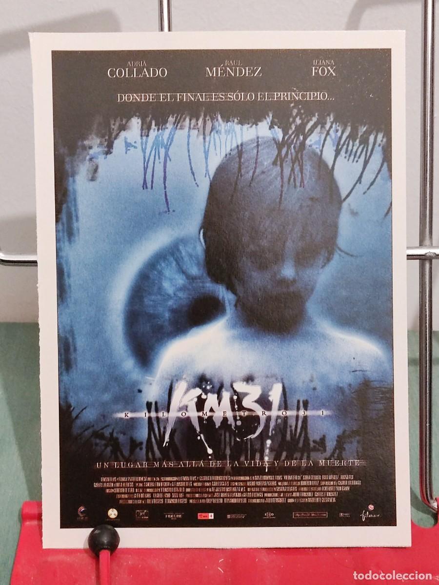 Kino: Kilometro 31 . Ficha revista Accion cine