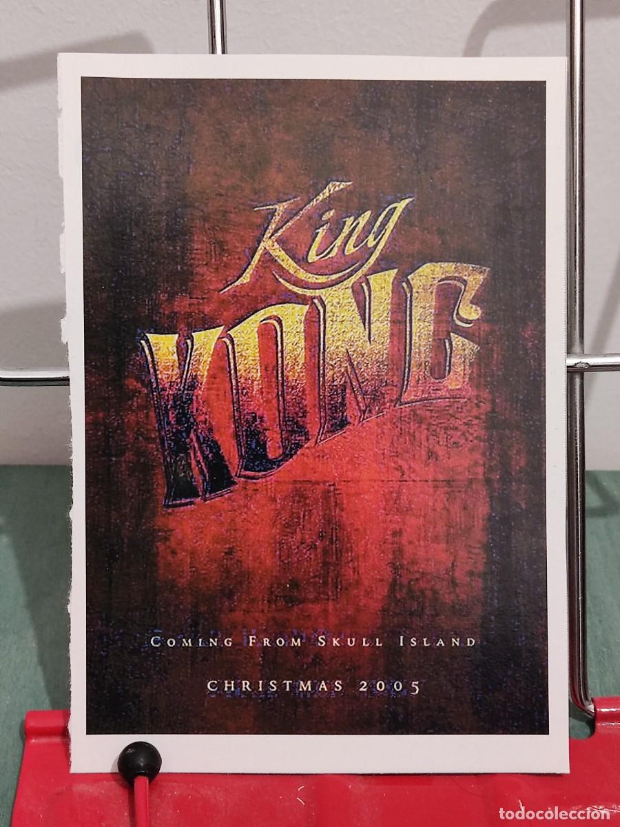 Cine: King kong (2005) . Ficha revista Accion cine