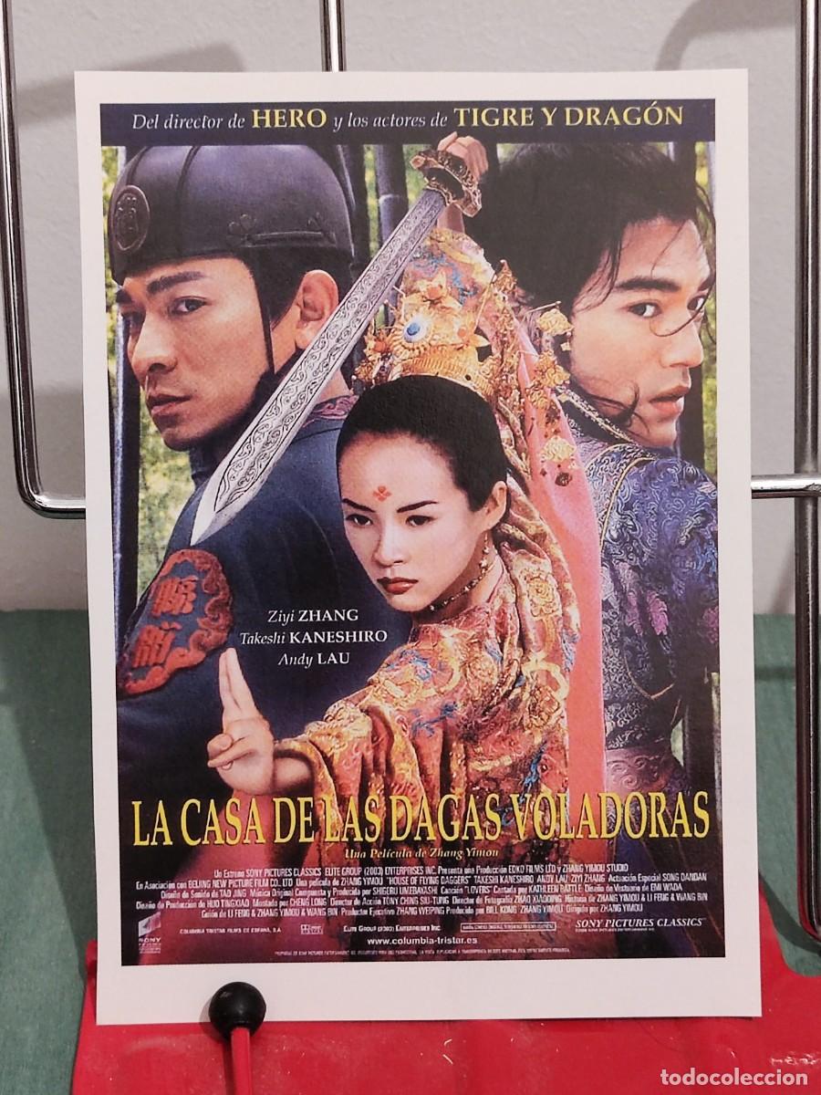 Cinema: La casa de las dagas voladoras . Ficha revista Accion cine