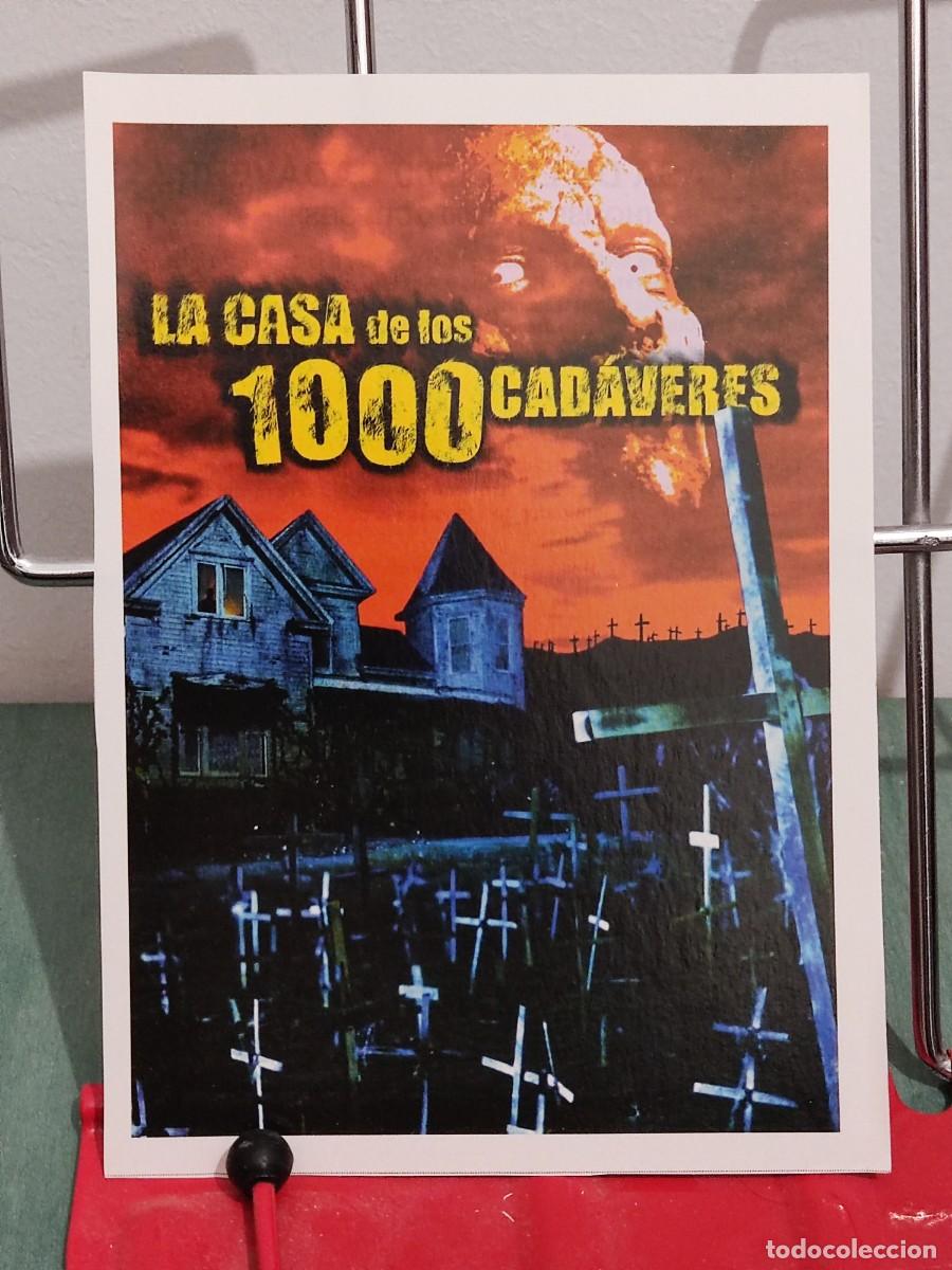 Kino: La casa de los 1000 cadaveres . Ficha revista Accion cine