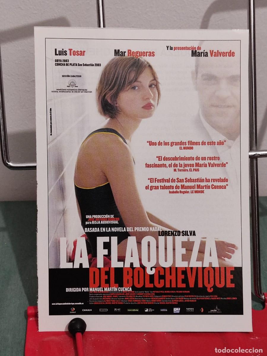 Cinema: La flaqueza del Bolchevique . Ficha revista Accion cine