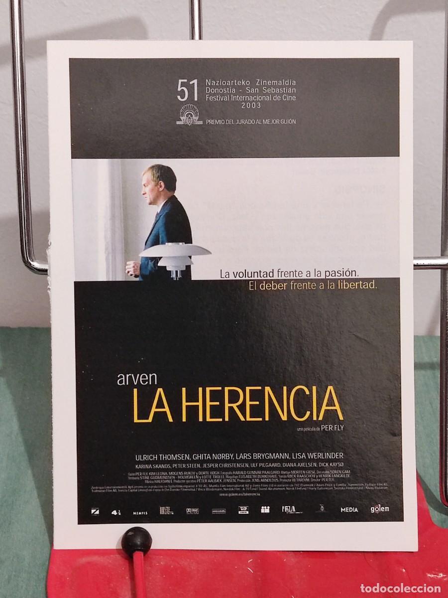 Kino: La herencia . Ficha revista Accion cine