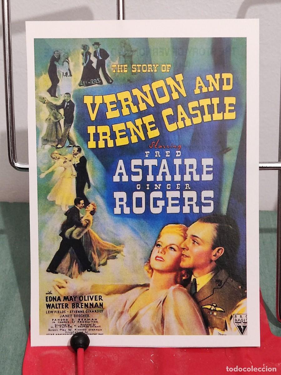 Cinema: La historia de Irene Casel (The story of Vernon and Irene Castle) . Ficha revista Accion cine