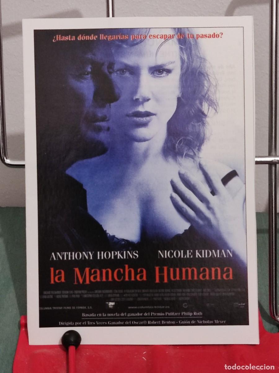 Kino: La mancha humana . Ficha revista Accion cine