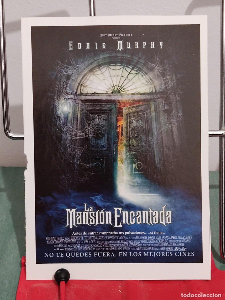 Cinema: La mansion encantada . Ficha revista Accion cine