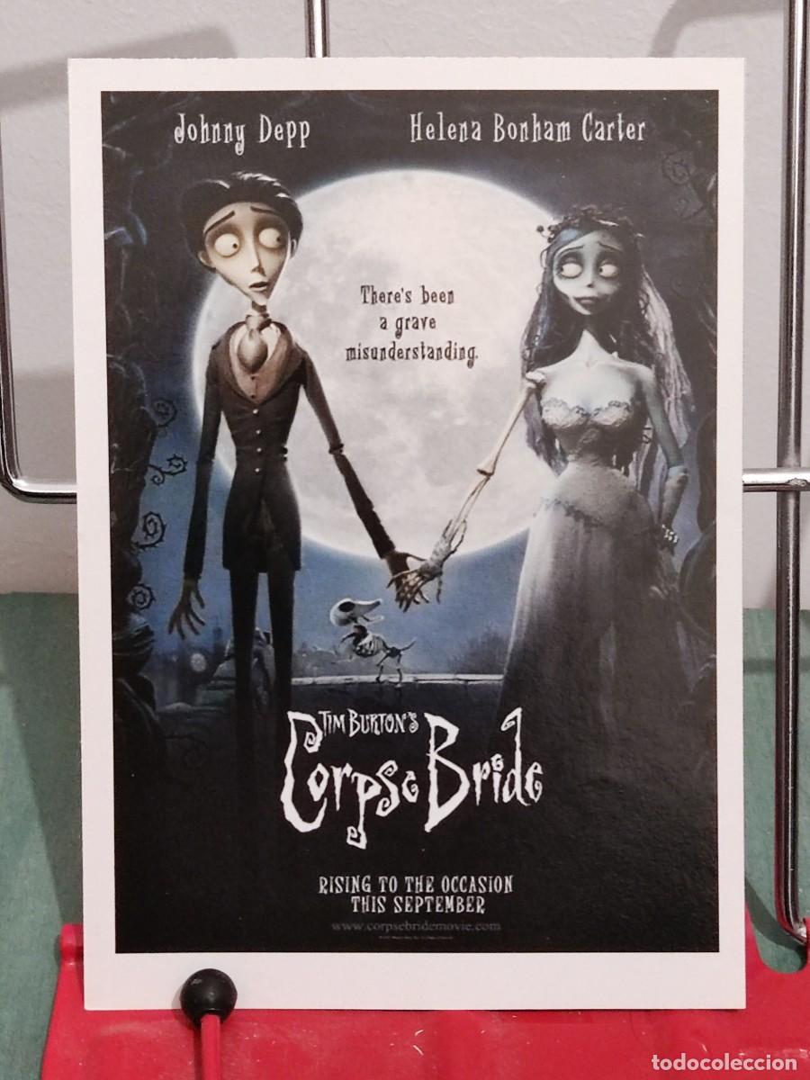 Cinema: La novia cadaver (Corpse bride) . Ficha revista Accion cine