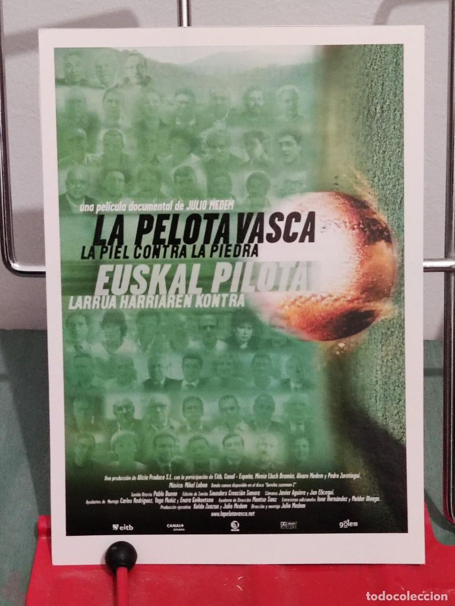 Kino: La pelota vasca . Ficha revista Accion cine