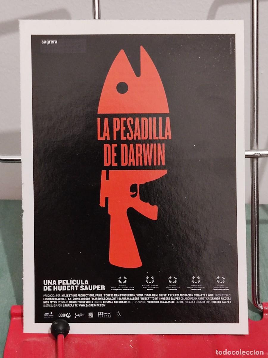 Cinema: La pesadilla de Darwin . Ficha revista Accion cine