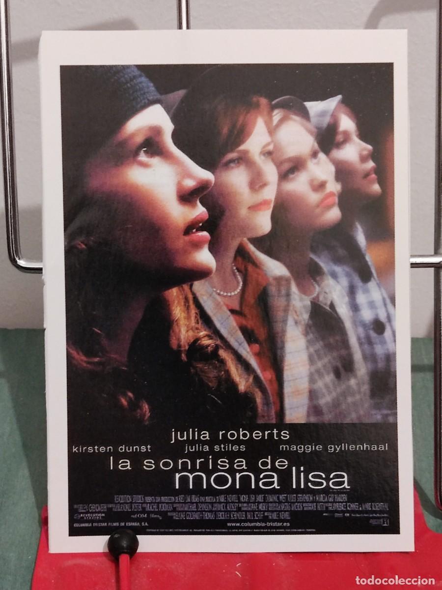 Cinema: La sonrisa de Mona Lisa . Ficha revista Accion cine