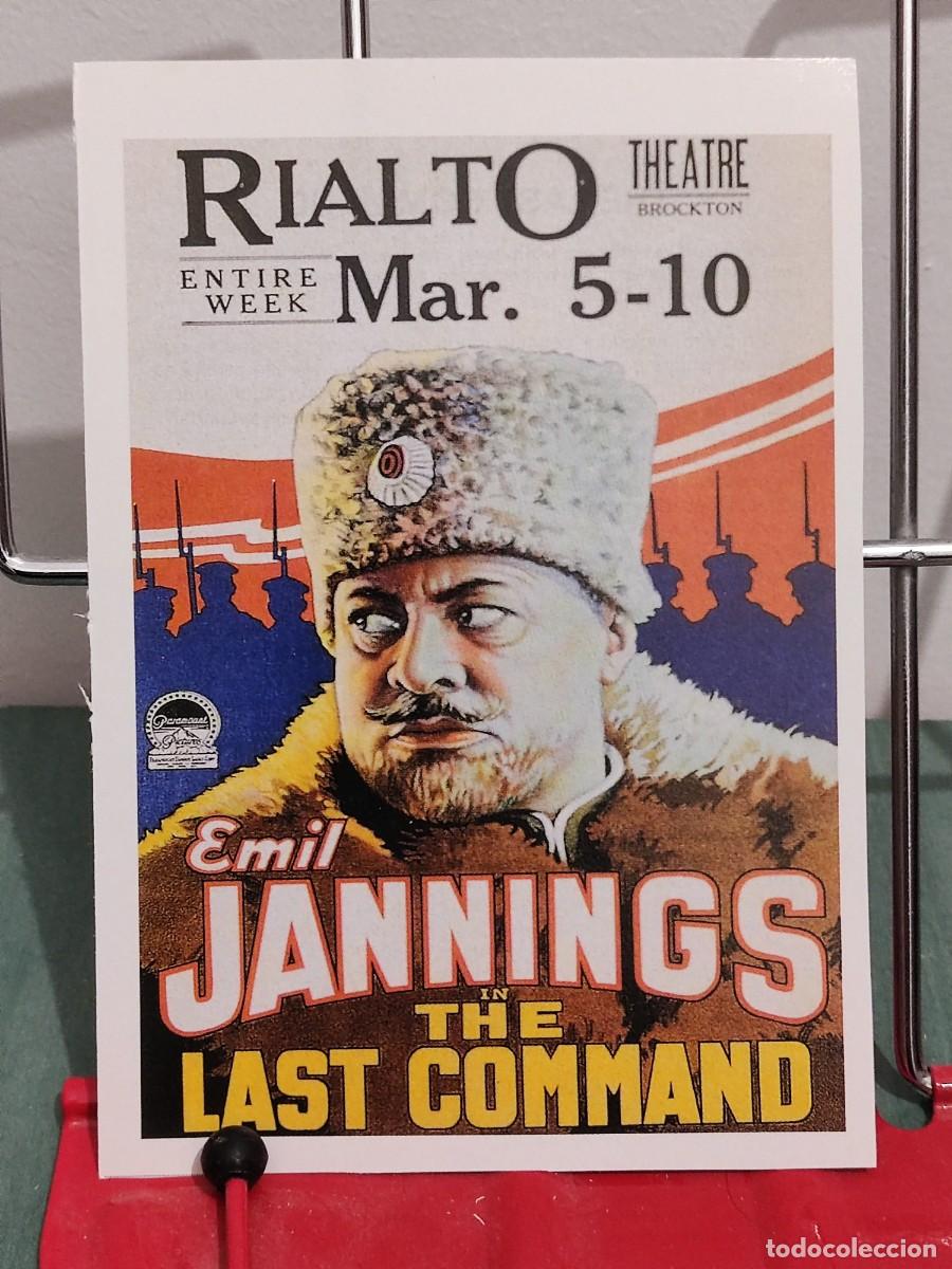 Kino: La ultima orden (The last command) . Ficha revista Accion cine
