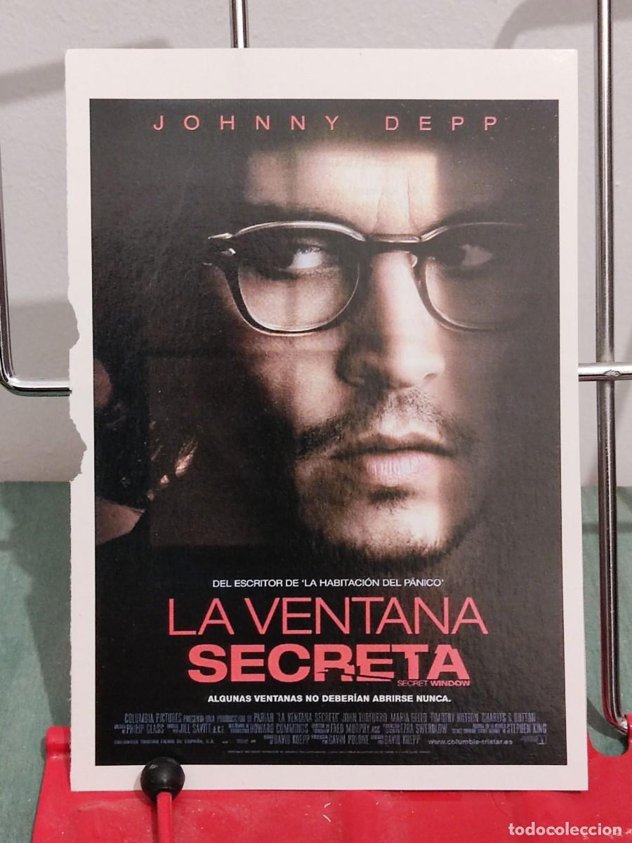 Kino: La ventana secreta . Ficha revista Accion cine