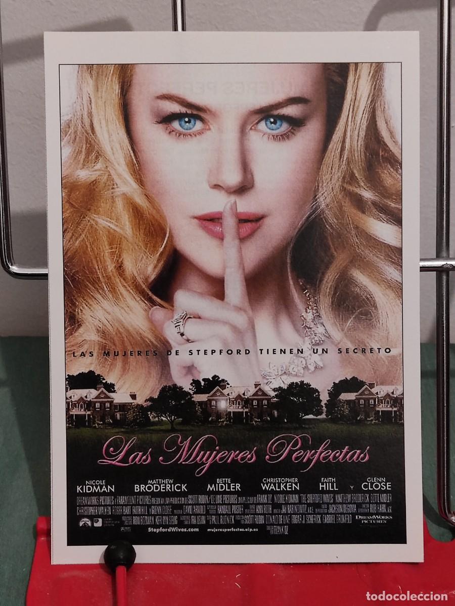 Kino: Las mujeres perfectas . Ficha revista Accion cine