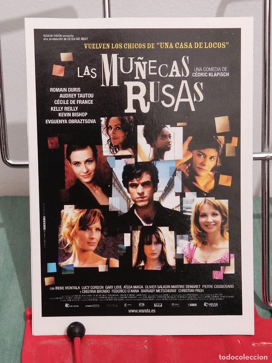 Cinema: Las mu&ntilde;ecas rusas . Ficha revista Accion cine