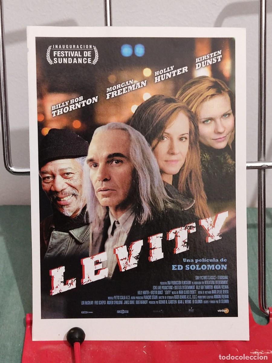 Kino: Levity . Ficha revista Accion cine